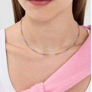 Gorjana Gigi Collection Striped Necklace Miami
